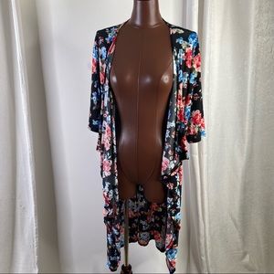 Lularoe floral Cardigan